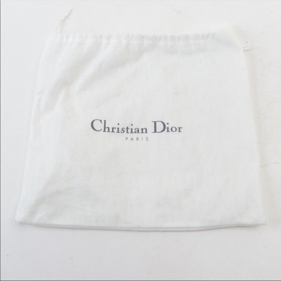 Christian Dior Patent Leather Metal Fabric Coated Canvas - Picture 8 of 13